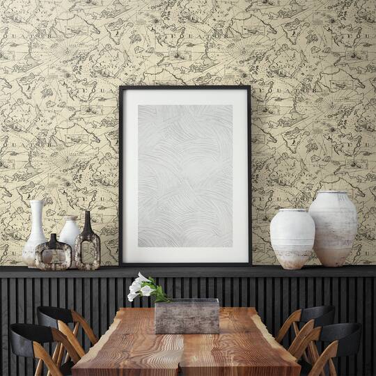 Tommy Bahama® Charted Course Peel & Stick Wallpaper